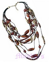 ethnic necklace - click here for large view